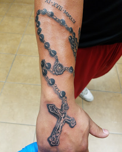 Tattoo Shop «Black Lotus Tattoo Studio», reviews and photos, 218 Texas Blvd N, Weslaco, TX 78596, USA