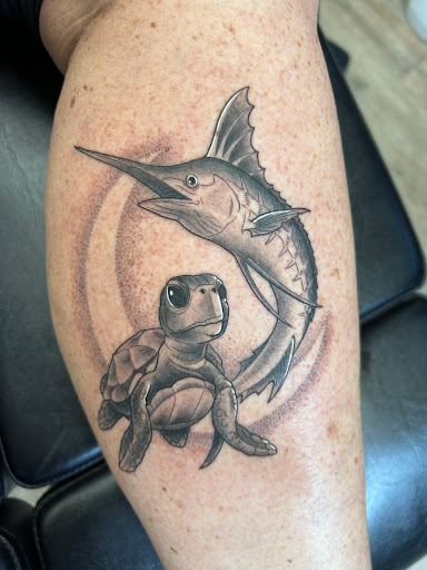 Explore half sleeve tattoo cover up ideas, creative tattoo ideas in York, available at Black Kraft Tattoo Company