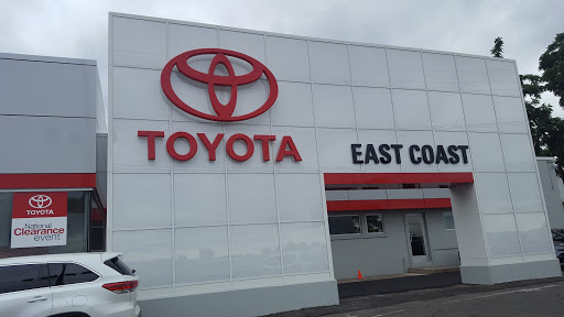 Toyota Dealer «East Coast Toyota», reviews and photos, 85 NJ-17, Wood-Ridge, NJ 07075, USA