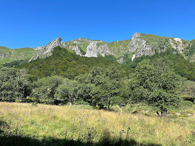 La vallée de chaudefour à Chambon-sur-Lac