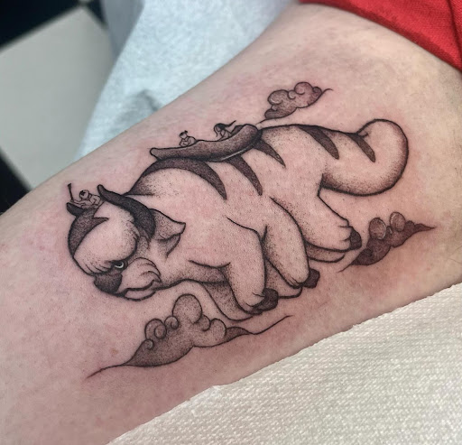 Explore tattoo ideas strong woman, creative tattoo ideas in Marietta, available at The Queen Bee Tattoo and Piercing Parlour