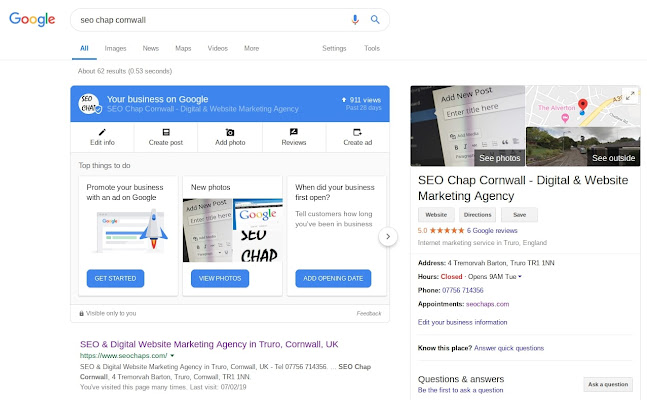 Comments and reviews of SEO Chap