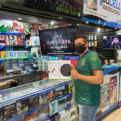 Logo da empresa - Conecta Games