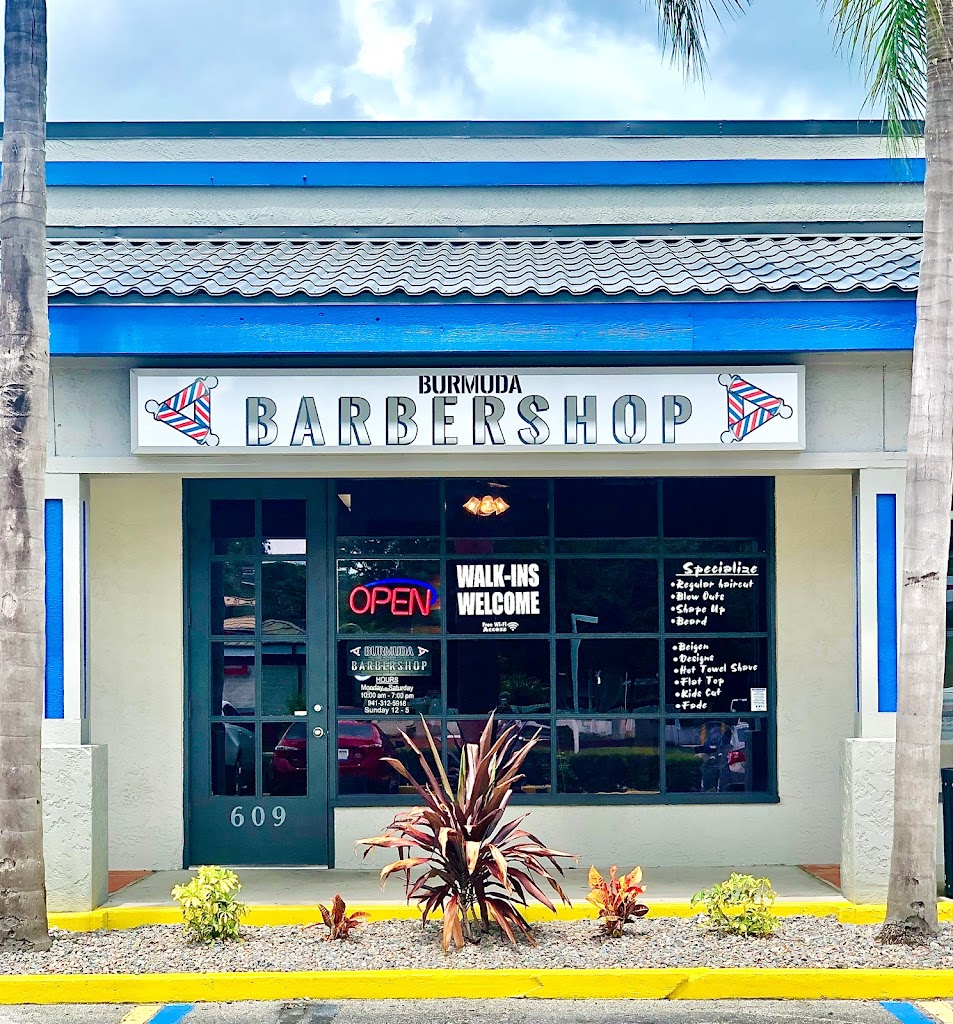 Burmuda Barbershop 34236