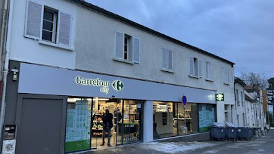 Carrefour City à Dammartin-en-Goële