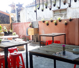 Sate tipat jik gaul (Sate Babi & Sate Ayam) photo
