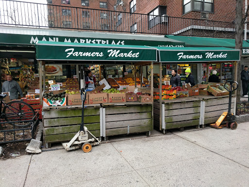 Grocery Store «Mani Market Place», reviews and photos, 697 Columbus Ave, New York, NY 10025, USA