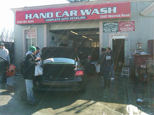 Hand Car Wash en Bellmore