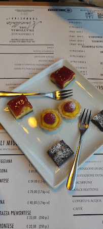 Trattoria del Macellaio Fornaciari à Reggio Emilia menu