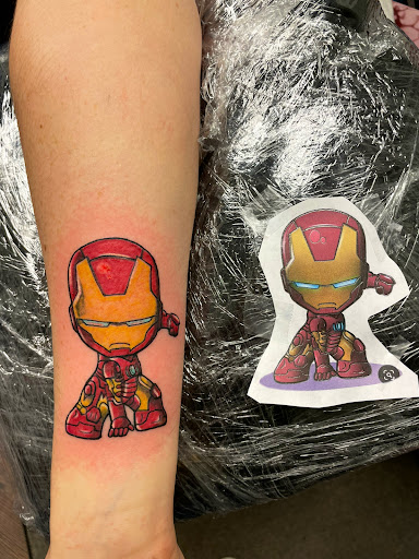 Explore small tattoo ideas arm, creative tattoo ideas in Arlington Heights, available at Studio M Tattoos