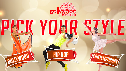 Bollywood Dance School UK Featherstone Sports Centre, 11 Montague Waye, Southall UB2 5HF, United Kingdom