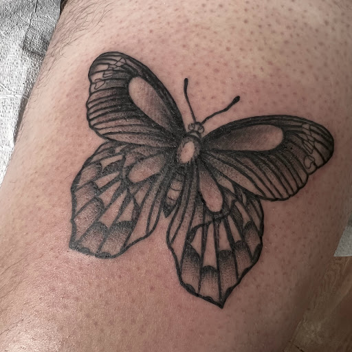 Explore twice tattoo ideas, creative tattoo ideas in Buffalo, available at True Gloom Tattoo Studio