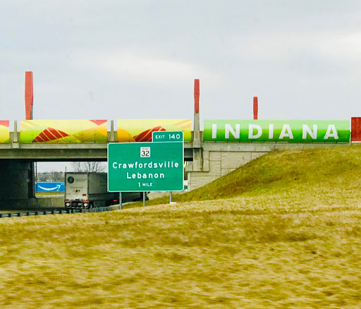 Gas Station «Flying J», reviews and photos, 520 S State Rd 39, Lebanon, IN 46052, USA