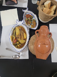 Plats et boissons du Restaurant tunisien Restaurant carthage à Nice - n°5