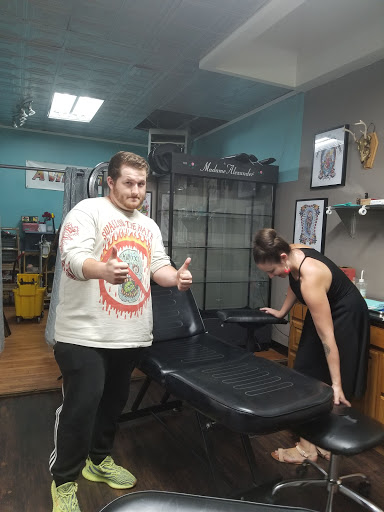 Explore king and queen tattoo ideas, creative tattoo ideas in Rensselaer, available at A Vita Tattoo