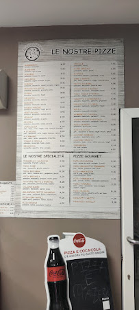 Menu / carte de Pizzeria Acqua e Farina à Misano Adriatico