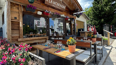 A La Montagne à Megève