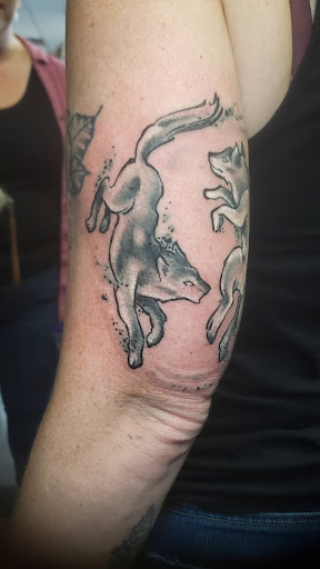 Find forever love tattoo ideas for your next unique tattoo in Lagrangeville at Black Cherry Tattoo Studio NY