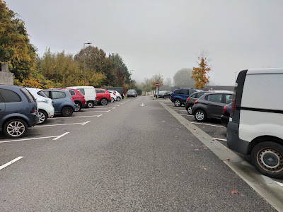 Parking des Petits Ponts à Chevreuse