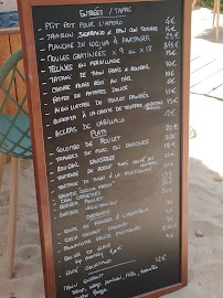 CocoYa Beach Restaurant - Bar - Cocktails - Tapas - Evènements - Aniane, Montpellier, Hérault à Aniane carte