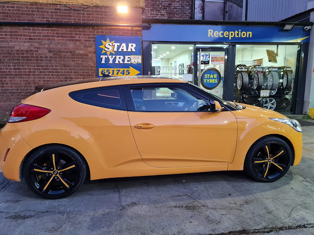 Reviews of Star alloy wheels in Preston - Tire shop