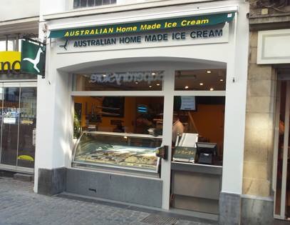 Australian Home Made Ice Cream