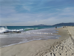 Photo de Playa de los lances avec rivage droit, long