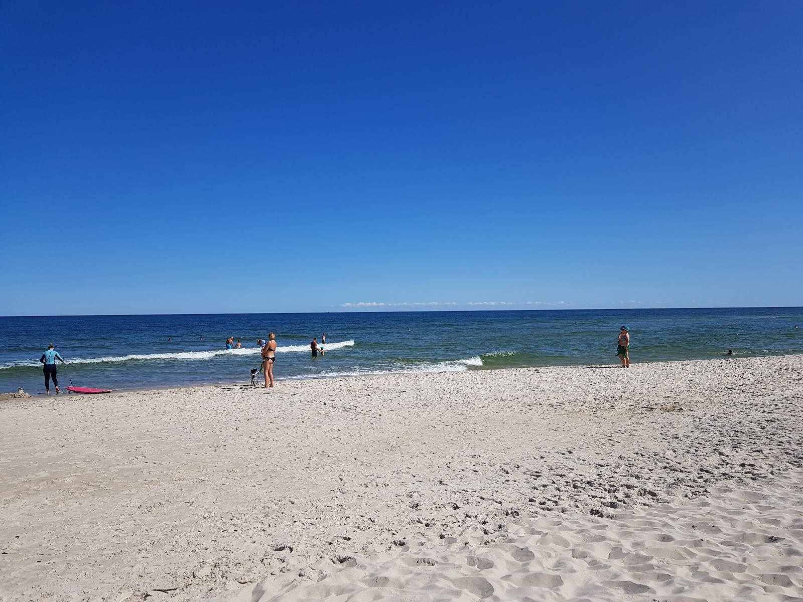 Foto von Jastarnia Beach II mit lange, gerade küste