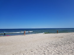 Foto von Jastarnia Beach II mit lange, gerade küste