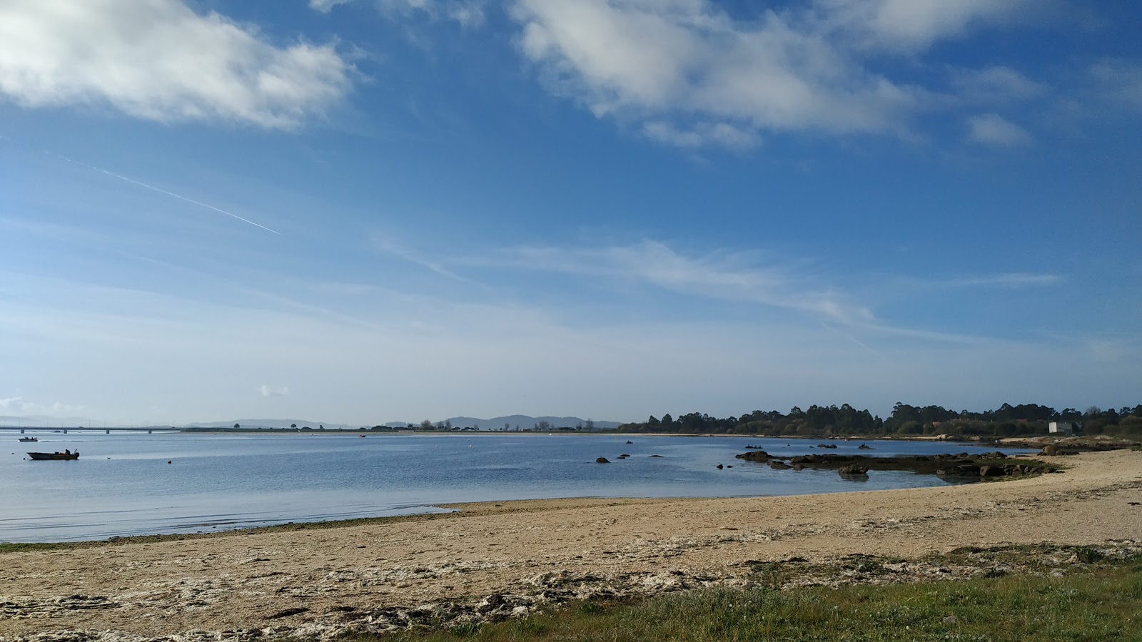 Photo de Praia Aguillon avec un niveau de propreté de très propre