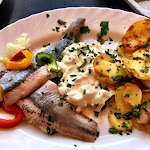 Photo n°1 de l'avis de Jürgen.o fait le 02/07/2017 à 11:18 sur le  Fisch Blum - Tinnum Mittelweg 7 - Fachgeschäft & Bistro à Sylt