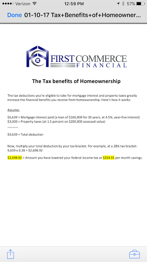 Mortgage Broker «First Commerce Financial, LLC - NMLS #137512», reviews and photos
