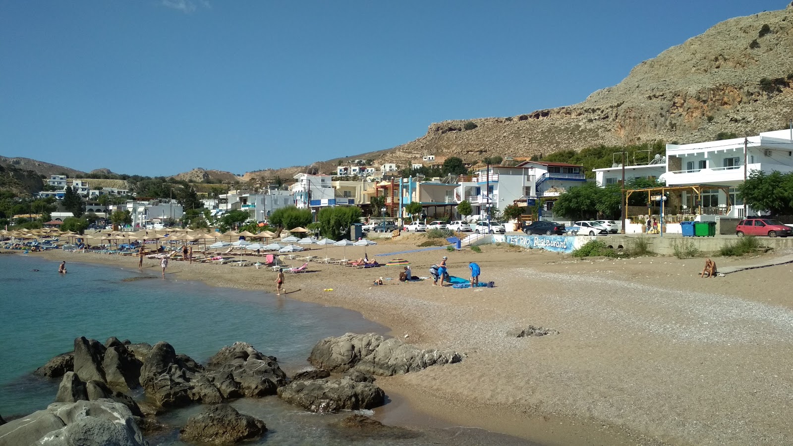 Photo of Stegna beach II beach resort area