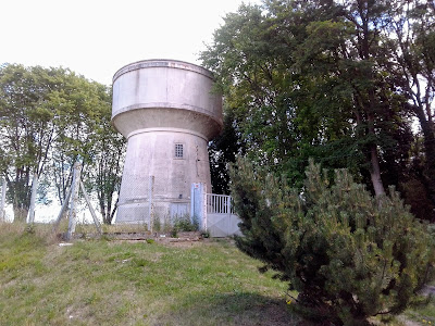 Château d'eau de Boussieres en Cambrésis à Boussières-en-Cambrésis