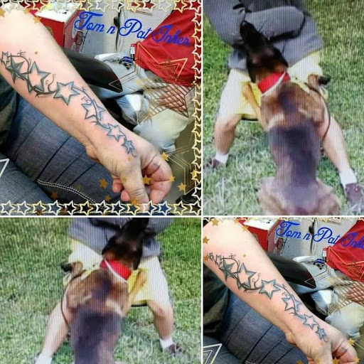 Explore wine glass tattoo ideas, creative tattoo ideas in Elko, available at Custom Tattoos and Body Piercing Studio