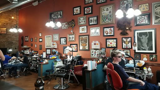 Explore half.sleeve tattoo ideas, creative tattoo ideas in Albuquerque, available at Iron Anchor Tattoo Parlour