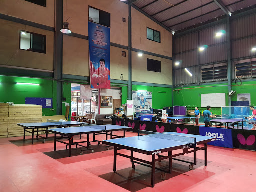 Table Tennis Facility, bearing 30
