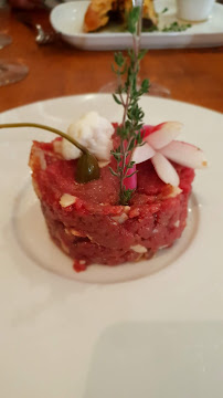 Steak tartare du Restaurant français Brasserie Bordelaise à Bordeaux - n°16