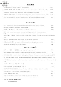 Restaurant La Conche Lacanau à Lacanau menu