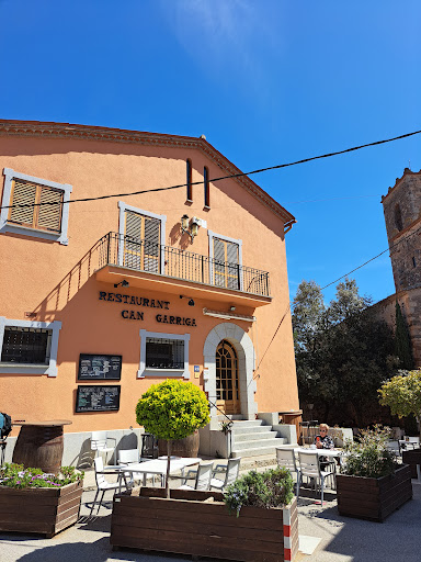 Restaurant Can Garriga en Cànoves i Samalús
