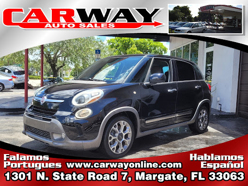 Used Car Dealer «CARWAY Auto Sales», reviews and photos, 1301 N State Rd 7, Pompano Beach, FL 33063, USA