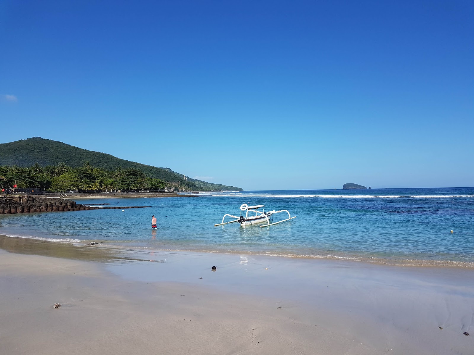 Foto di Sengkidu Beach con molto pulita livello di pulizia