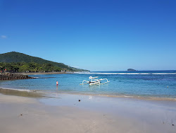 Foto di Sengkidu Beach con molto pulita livello di pulizia