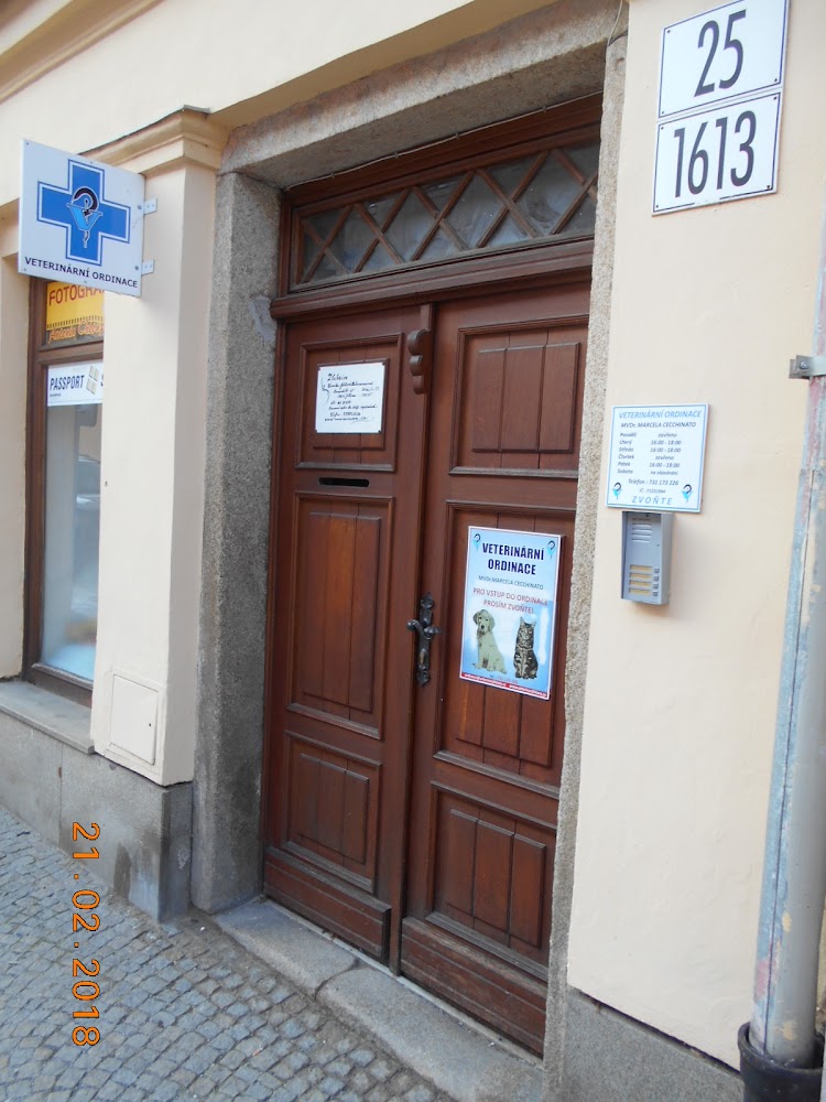 Veterinární klinika Cecchinato Marcela MVDr.