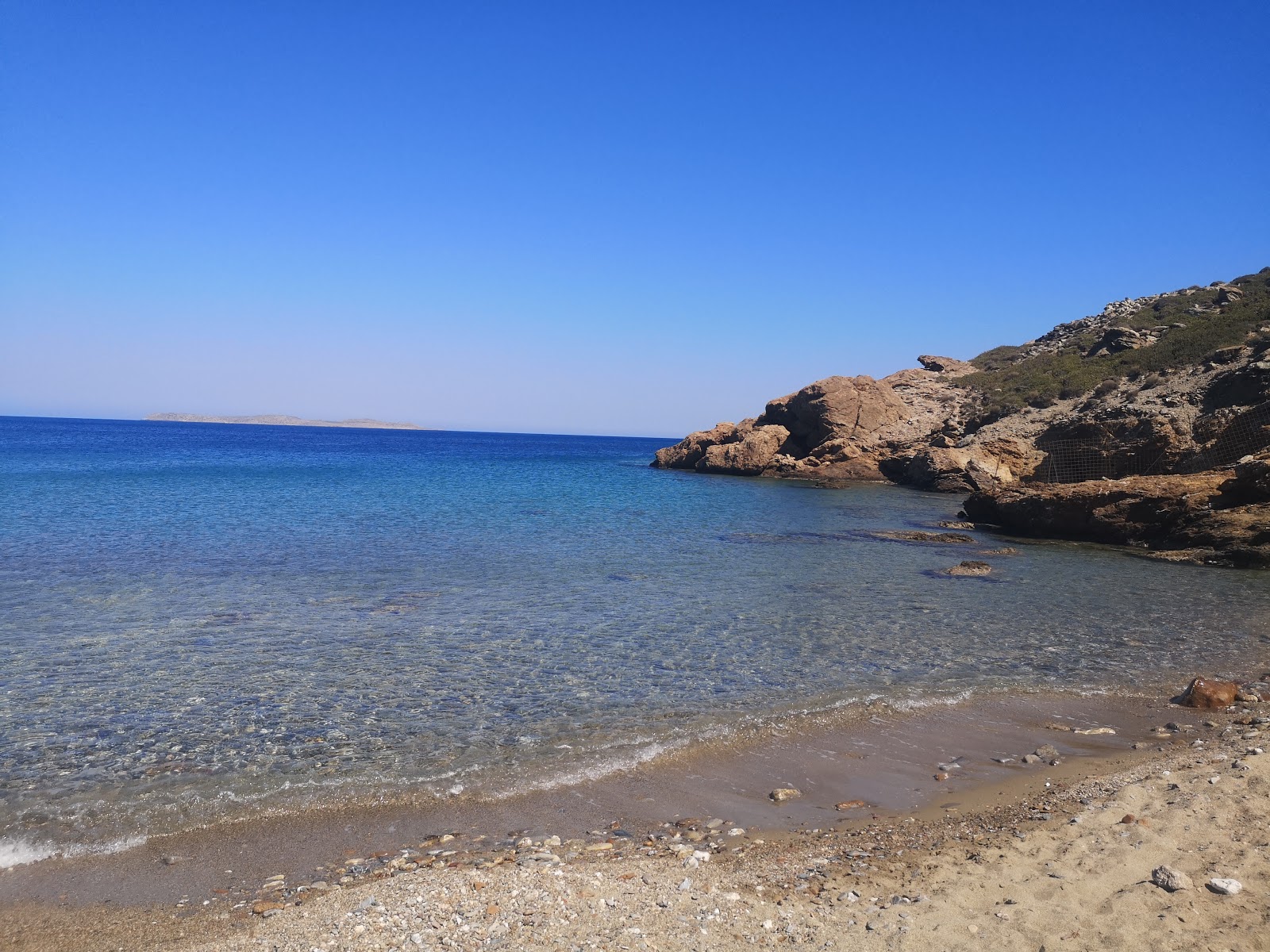 Fotografija Plaža Itanos divje območje