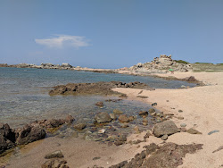 Photo de Li Cossi beach avec un niveau de propreté de très propre