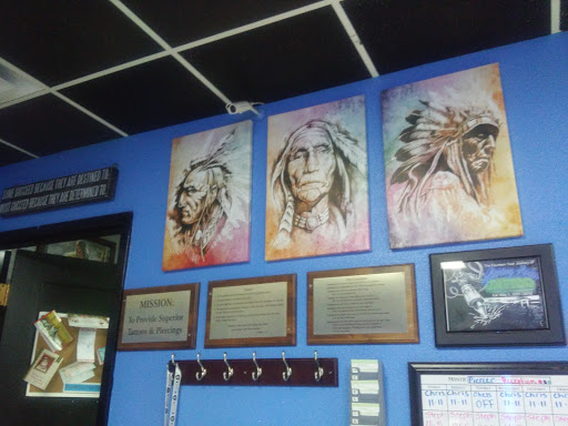 Tattoo Shop «Living Art Tattoo Studi», reviews and photos, 570 S Academy Blvd, Colorado Springs, CO 80910, USA