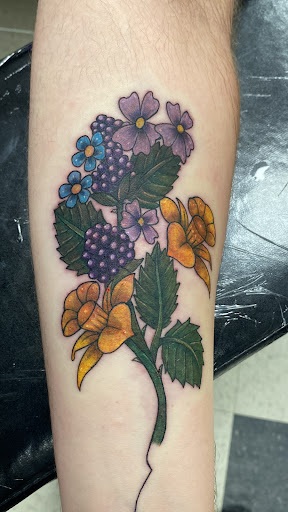 Explore womens chest tattoo ideas, creative tattoo ideas in Anaheim, available at Autumn Moon Tattoo