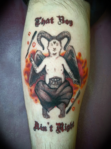 Explore lilith tattoo ideas, creative tattoo ideas in Johnson City, available at Defiant Designs