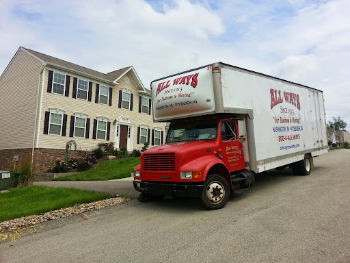 Moving Company «All Ways Moving & Storage», reviews and photos, 338 W Maiden St, Washington, PA 15301, USA